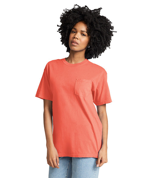 Comfort Colors Heavyweight Adult Pocket T-Shirt  6030   SMALL