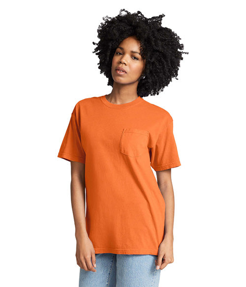 Comfort Colors Heavyweight Adult Pocket T-Shirt  6030   SMALL