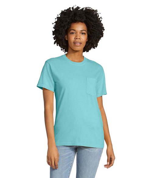 Comfort Colors Heavyweight Adult Pocket T-Shirt  6030   SMALL