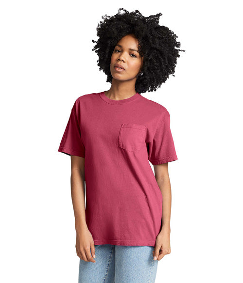 Comfort Colors Heavyweight Adult Pocket T-Shirt  6030   SMALL