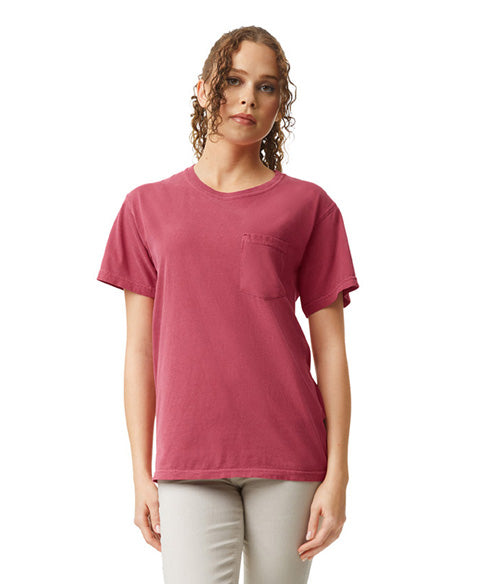 Comfort Colors Heavyweight Adult Pocket T-Shirt  6030   SMALL