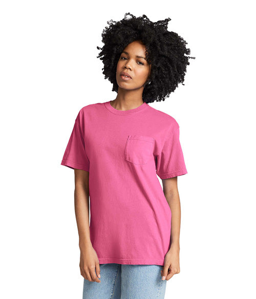 Comfort Colors Heavyweight Adult Pocket T-Shirt  6030   SMALL