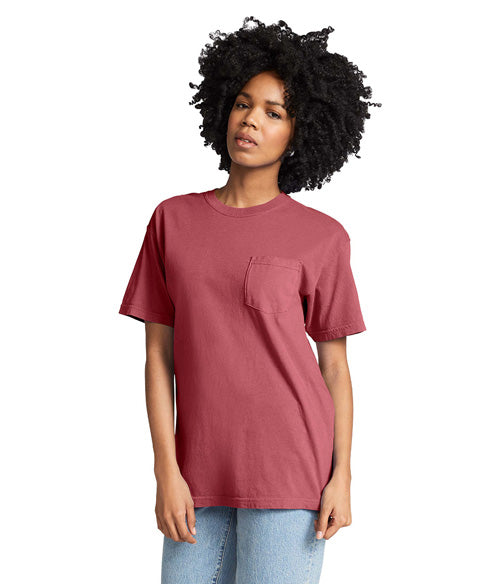 Comfort Colors Heavyweight Adult Pocket T-Shirt  6030   SMALL
