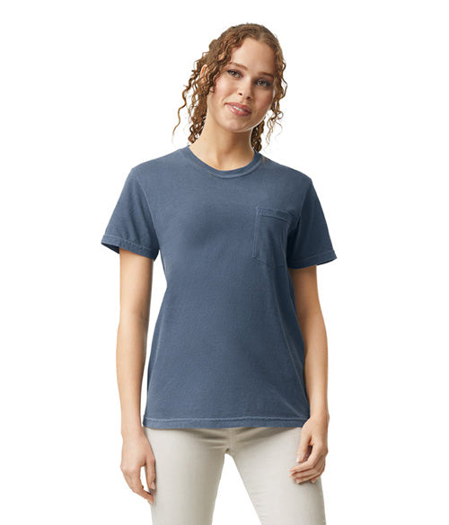 Comfort Colors Heavyweight Adult Pocket T-Shirt  6030   SMALL