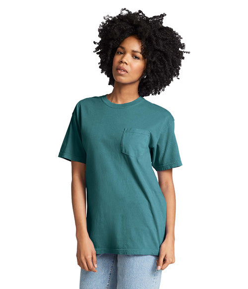 Comfort Colors Heavyweight Adult Pocket T-Shirt  6030   SMALL