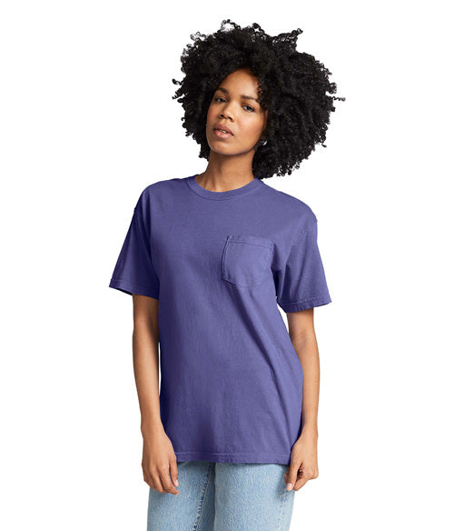 Comfort Colors Heavyweight Adult Pocket T-Shirt  6030   SMALL