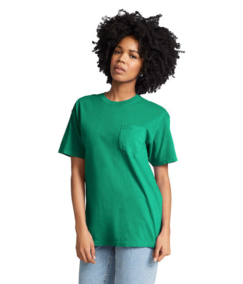 Comfort Colors Heavyweight Adult Pocket T-Shirt  6030   SMALL
