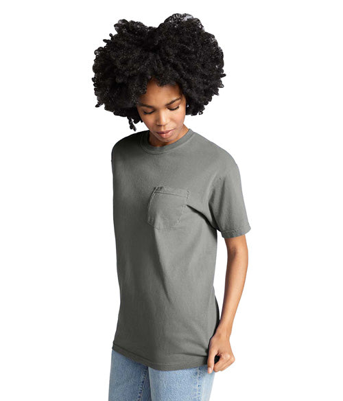 Comfort Colors Heavyweight Adult Pocket T-Shirt  6030   SMALL