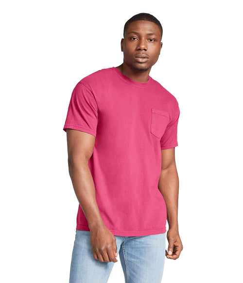 Comfort Colors Heavyweight Adult Pocket T-Shirt  6030   SMALL