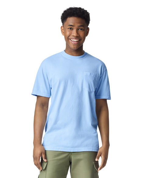 Comfort Colors Heavyweight Adult Pocket T-Shirt  6030   SMALL