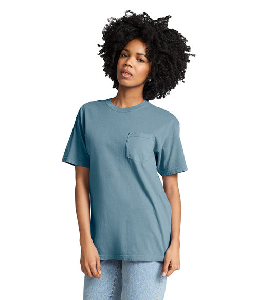 Comfort Colors Heavyweight Adult Pocket T-Shirt  6030   SMALL