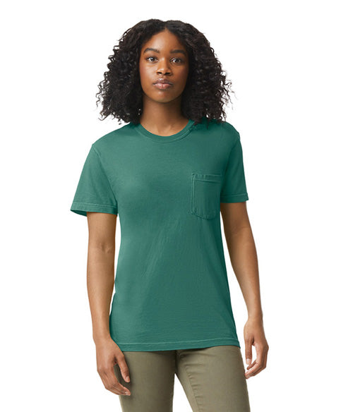 Comfort Colors Heavyweight Adult Pocket T-Shirt  6030   SMALL