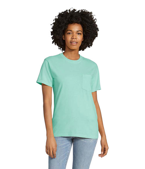 Comfort Colors Heavyweight Adult Pocket T-Shirt  6030   SMALL