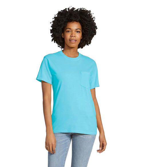 Comfort Colors Heavyweight Adult Pocket T-Shirt  6030   SMALL