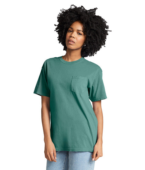 Comfort Colors Heavyweight Adult Pocket T-Shirt  6030   SMALL