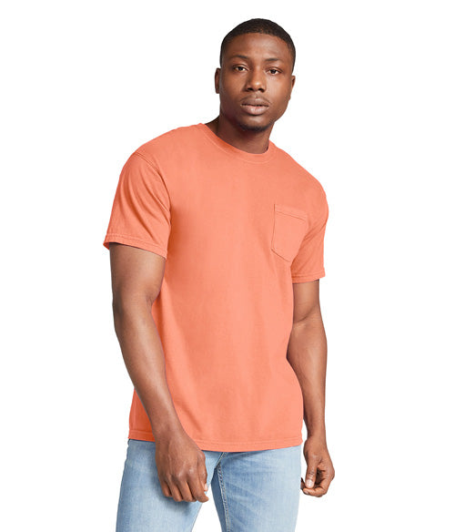 Comfort Colors Heavyweight Adult Pocket T-Shirt  6030   SMALL