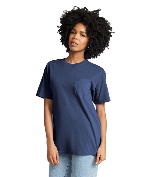 Comfort Colors Heavyweight Adult Pocket T-Shirt  6030   SMALL