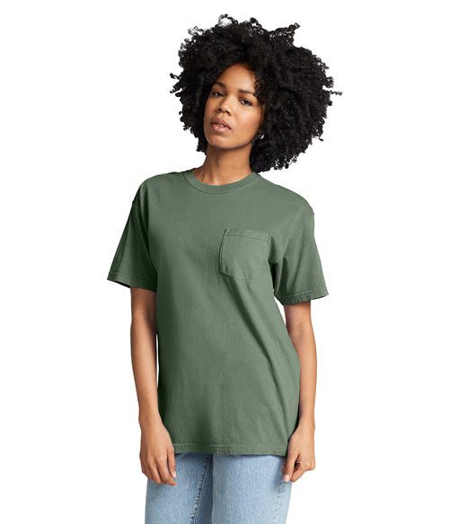 Comfort Colors Heavyweight Adult Pocket T-Shirt  6030   SMALL