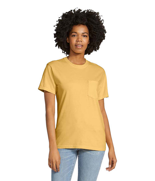 Comfort Colors Heavyweight Adult Pocket T-Shirt  6030   SMALL