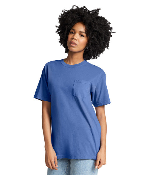 Comfort Colors Heavyweight Adult Pocket T-Shirt  6030   SMALL