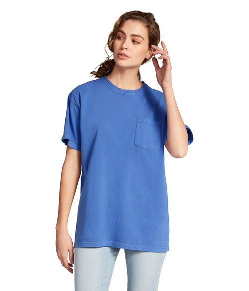 Comfort Colors Heavyweight Adult Pocket T-Shirt  6030   SMALL