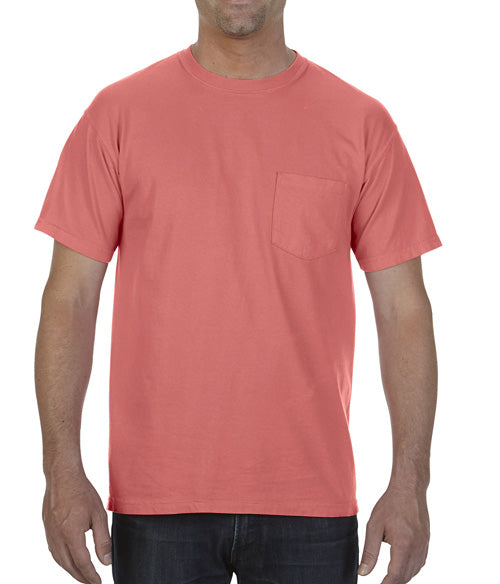 Comfort Colors Heavyweight Adult Pocket T-Shirt  6030   SMALL