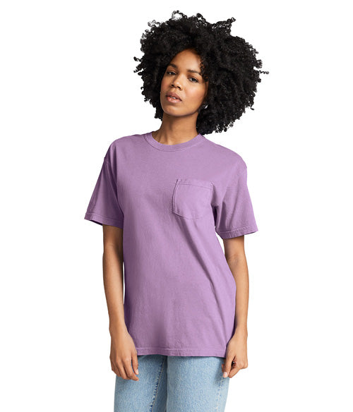 Comfort Colors Heavyweight Adult Pocket T-Shirt  6030   SMALL