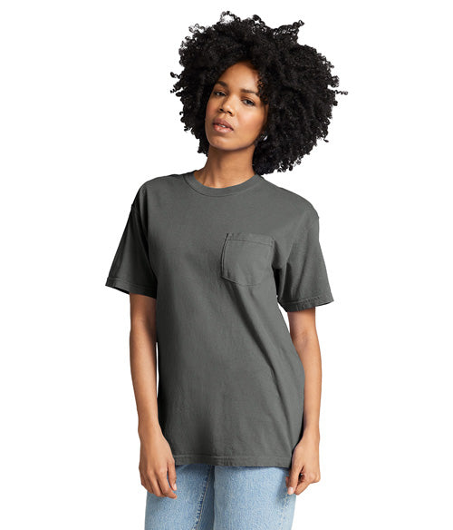 Comfort Colors Heavyweight Adult Pocket T-Shirt  6030   SMALL
