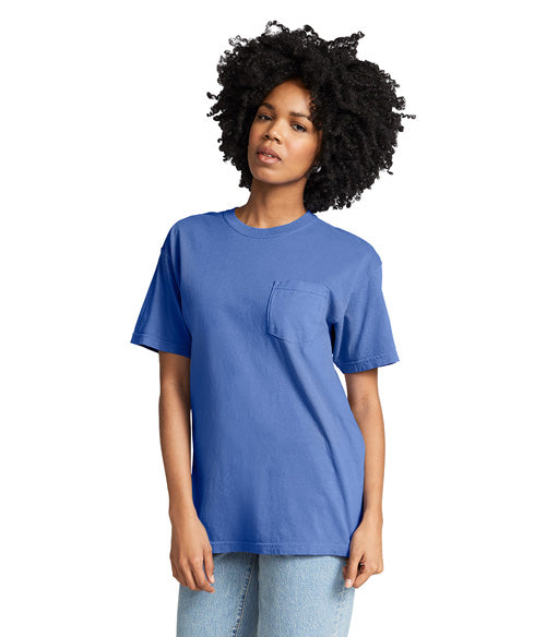 Comfort Colors Heavyweight Adult Pocket T-Shirt  6030   SMALL