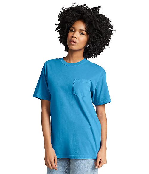 Comfort Colors Heavyweight Adult Pocket T-Shirt  6030   SMALL