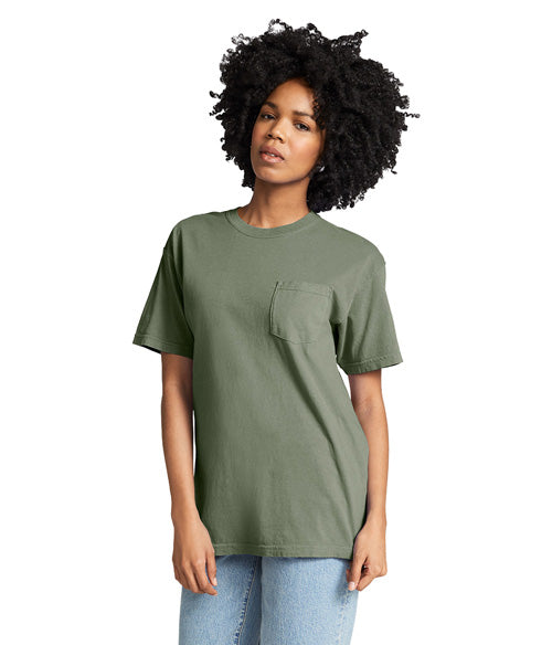 Comfort Colors Heavyweight Adult Pocket T-Shirt  6030   SMALL