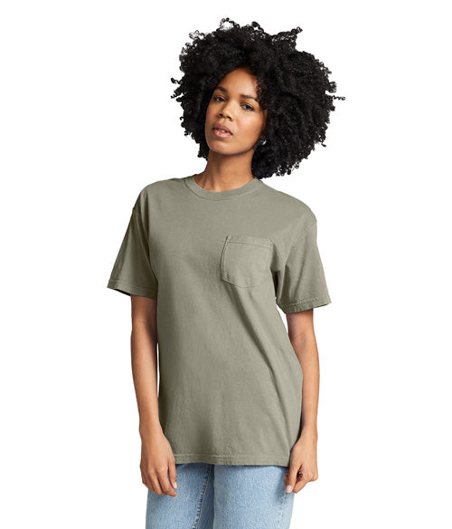 Comfort Colors Heavyweight Adult Pocket T-Shirt  6030   SMALL
