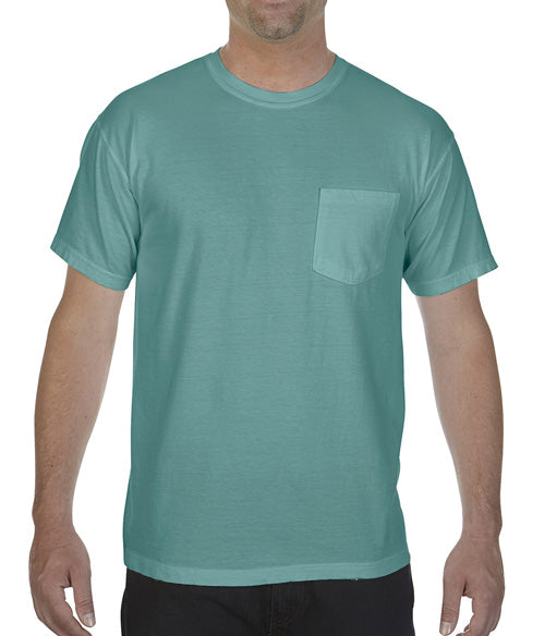 Comfort Colors Heavyweight Adult Pocket T-Shirt  6030   SMALL