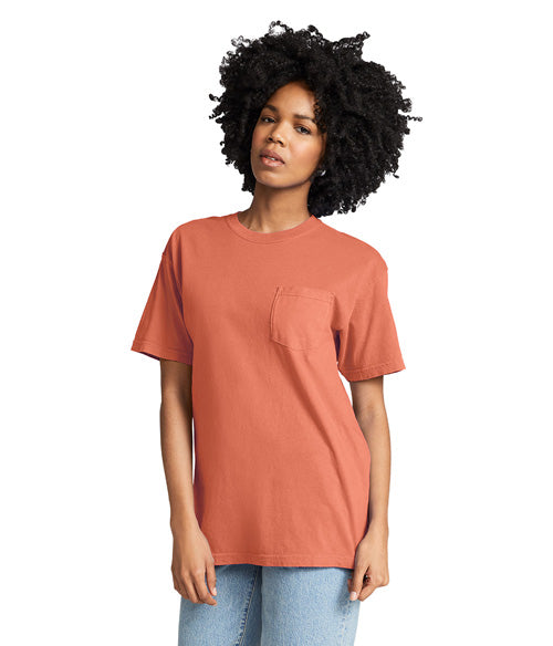 Comfort Colors Heavyweight Adult Pocket T-Shirt  6030   SMALL