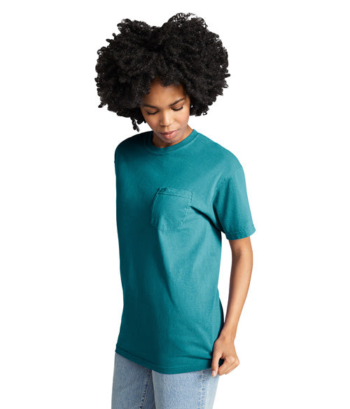 Comfort Colors Heavyweight Adult Pocket T-Shirt  6030   SMALL