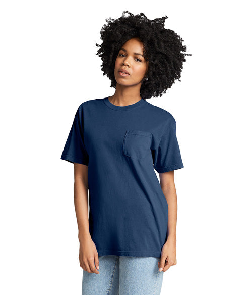 Comfort Colors Heavyweight Adult Pocket T-Shirt  6030   SMALL