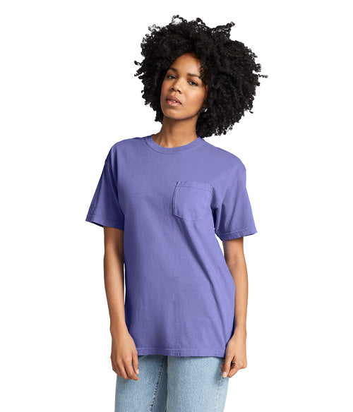 Comfort Colors Heavyweight Adult Pocket T-Shirt  6030   SMALL