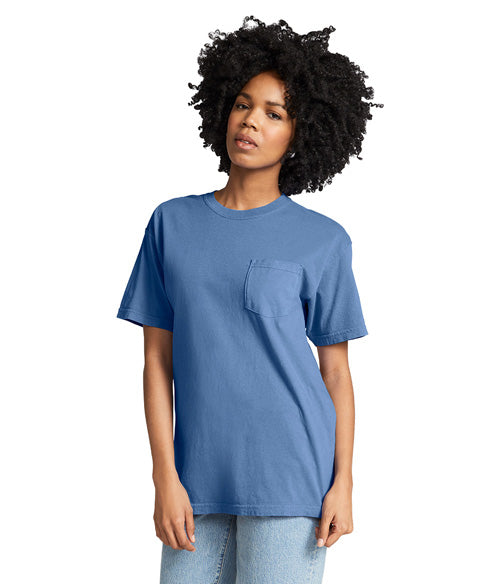 Comfort Colors Heavyweight Adult Pocket T-Shirt  6030   SMALL