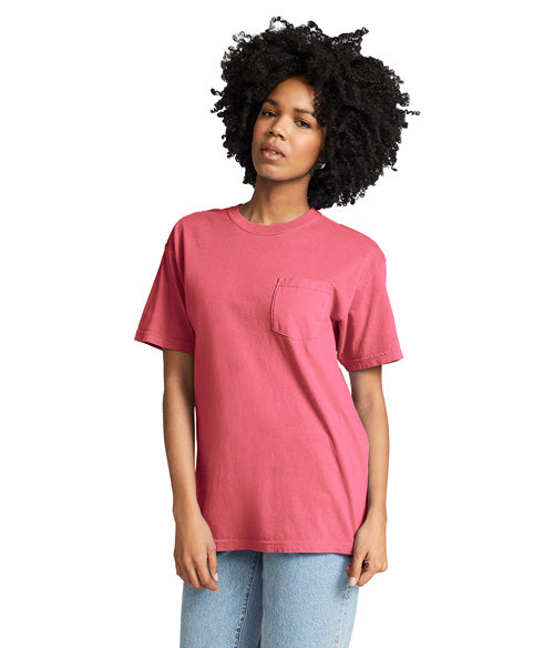 Comfort Colors Heavyweight Adult Pocket T-Shirt  6030   SMALL
