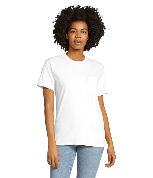 Comfort Colors Heavyweight Adult Pocket T-Shirt  6030   SMALL