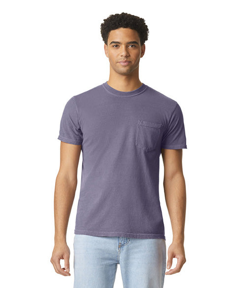 Comfort Colors Heavyweight Adult Pocket T-Shirt  6030   SMALL