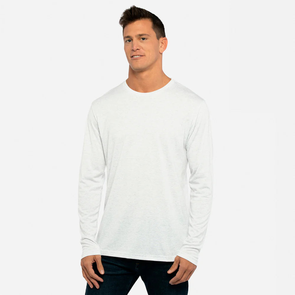 6071 Tri-Blend Long Sleeve T-Shirt  Next Level