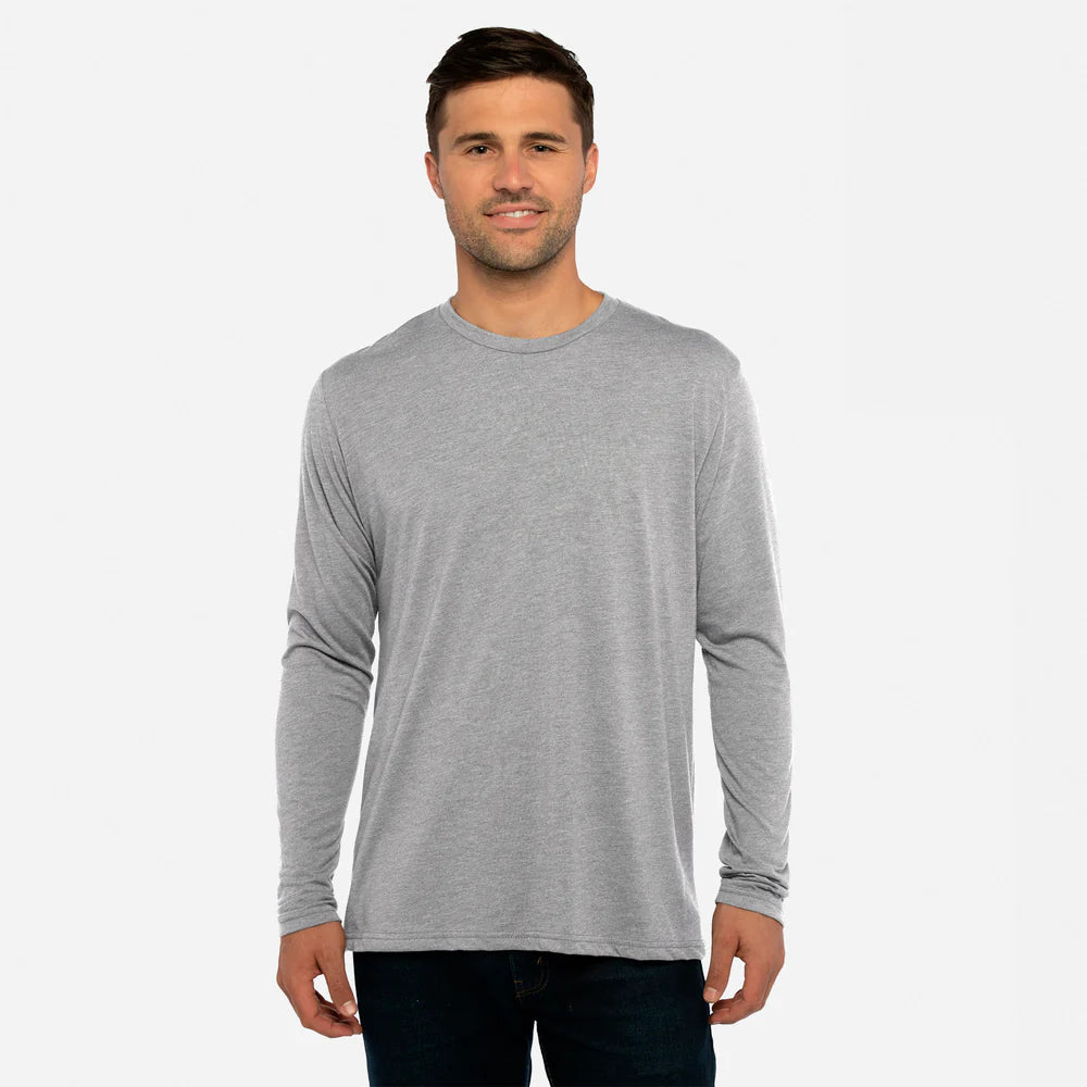 6071 Tri-Blend Long Sleeve T-Shirt  Next Level