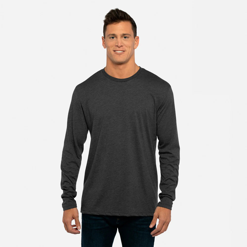 6071 Tri-Blend Long Sleeve T-Shirt  Next Level