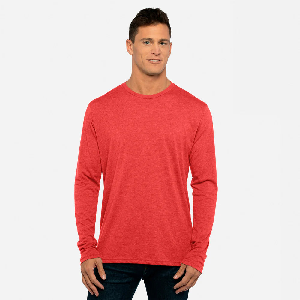 6071 Tri-Blend Long Sleeve T-Shirt  Next Level