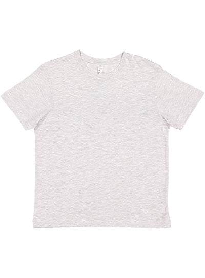 Youth Fine Jersey Tee  LAT  6101  APPLE TO CARDINAL BLACKOUT