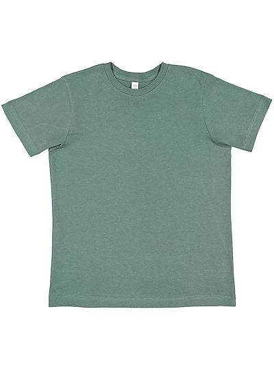 Youth Fine Jersey Tee  LAT  6101  APPLE TO CARDINAL BLACKOUT