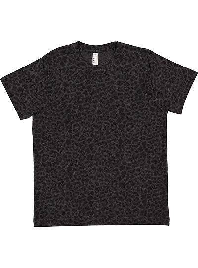 Youth Fine Jersey Tee  LAT  6101  APPLE TO CARDINAL BLACKOUT