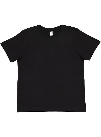 Youth Fine Jersey Tee  LAT  6101  APPLE TO CARDINAL BLACKOUT
