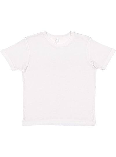 Youth Fine Jersey Tee  LAT  6101  APPLE TO CARDINAL BLACKOUT